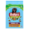 Bakers Senior Dry Dog Food with Chicken and Vegetable - 2.85kg & 12kg