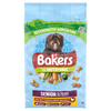 Bakers Senior Dry Dog Food with Chicken and Vegetable - 2.85kg & 12kg