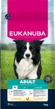 Eukanuba Adult Medium Breed Dry Dog Food - Chicken - 3kg & 12kg