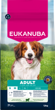 Eukanuba Life Care Adult Small/Medium Breed Dry Dog Food - Lamb & Rice - 3kg & 12kg