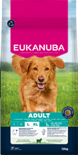 Eukanuba Adult Large Breed Dry Dog Food - Lamb & Rice - 3kg & 12kg