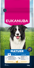 Eukanuba Mature Medium Breed Dry Dog Food - Chicken - 3kg & 12kg