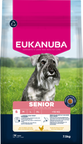 Eukanuba Senior Small Breed Dry Dog Food - Chicken - 3kg, 7.5kg & 12kg