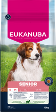 Eukanuba Senior Small/Medium Breed Dry Dog Food - Lamb & Rice - 3kg & 12kg