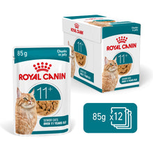 Royal Canin Ageing 11+ Senior Wet Cat Food Chunks In Jelly - 12 x 85g