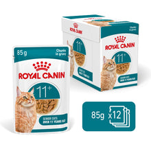 Royal Canin Ageing 11+ Senior Wet Cat Food Chunks In Gravy - 12 x 85g & 48 x 85g