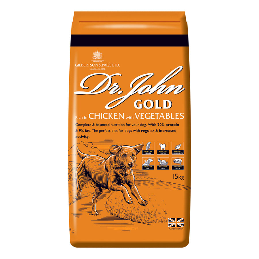 Dr John Gold 15kg