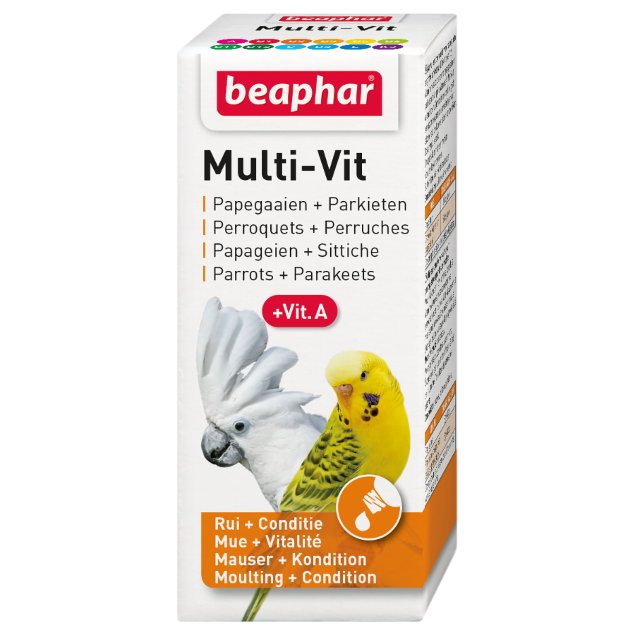 Beaphar Bogena Parrot Multi-vit 20ml