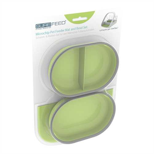 green mat and bowl in packaging