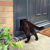 sure petcare microchip cat flap grey outside