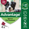 Advantage Spot on Treatment 10kg-25kg