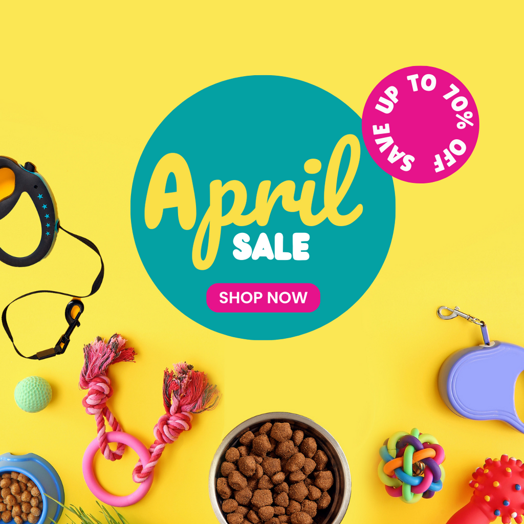 Pet Shop April sale
