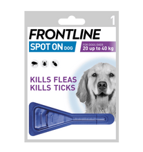 Frontline Spot On Dog - Kills Fleas Kills Ticks
