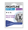 Frontline Spot On Dog - Kills Fleas Kills Ticks