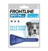 Frontline Spot On Dogs - Kills Fleas and Kills Ticks