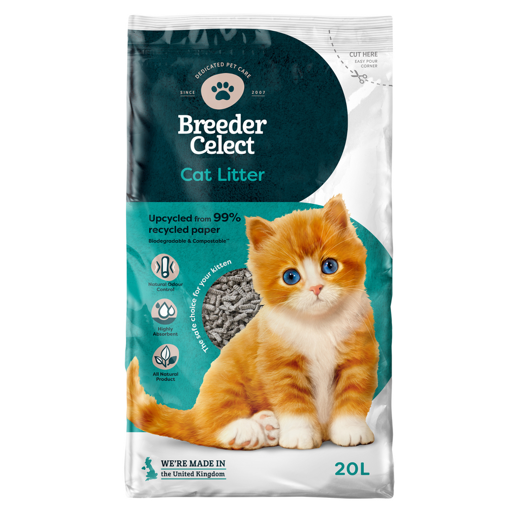 Breeder Celect Cat Litter 20L