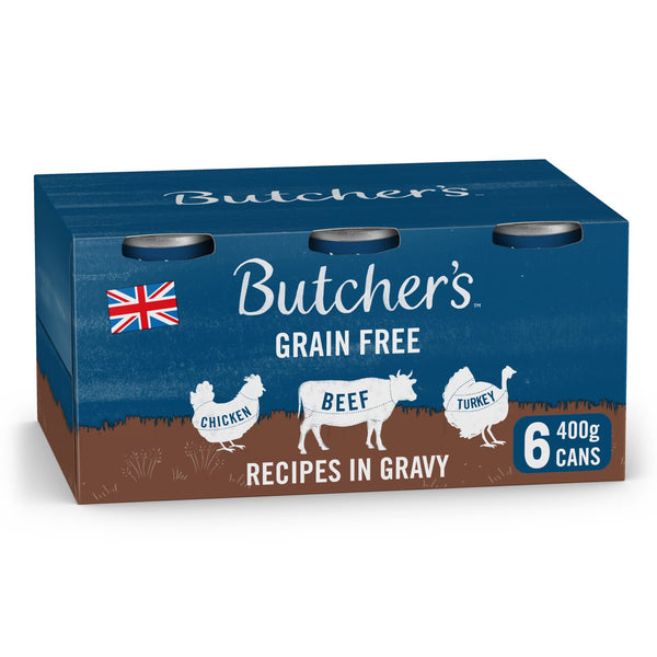 Butcher's Grain-free Adult Wet Dog Food
