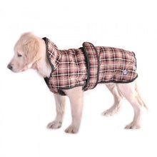 Danish Design Luxury Check Dog Coat