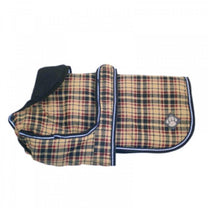 Danish Design Luxury Check Dog Coat