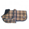 Danish Design Luxury Check Dog Coat