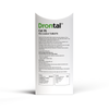 Drontal XL Worming Tablets for Large Cats and Kittens - Back