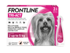 FRONTLINE TRI ACT Spot on Solutions for 2 up to 5kg dogs