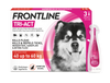 Frontline Tri-Act For Dogs 40 up to 60kg - 3 Pipettes