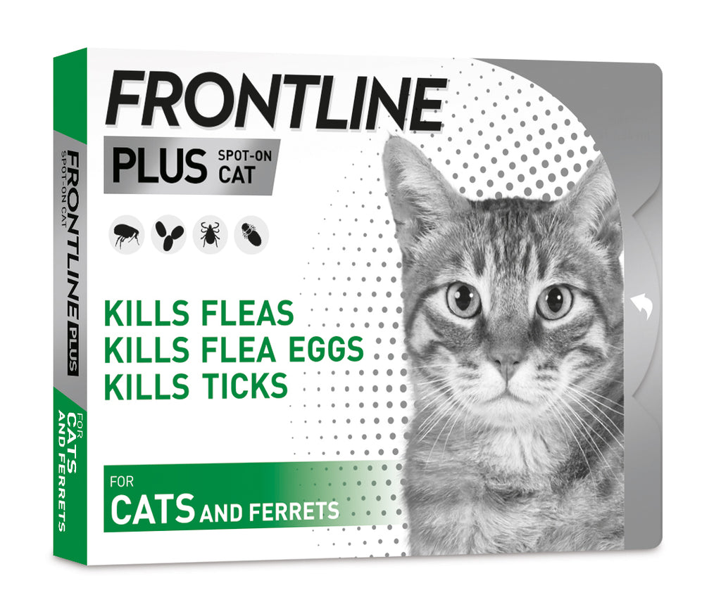 FRONTLINE PLUS Spot on for cats and ferrets