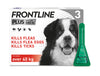 Frontline Plus Spot On for Dogs 3 Pipette - over 40kg