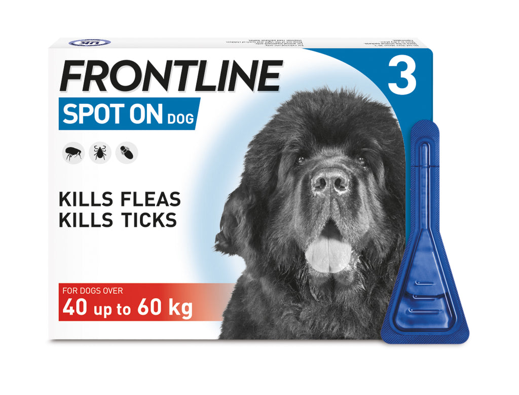 FRONTLINE Spot On for Dogs 40 up to 60kg