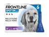 FRONTLINE Spot On for Dogs 6 Pipette - 20 up to 40kg