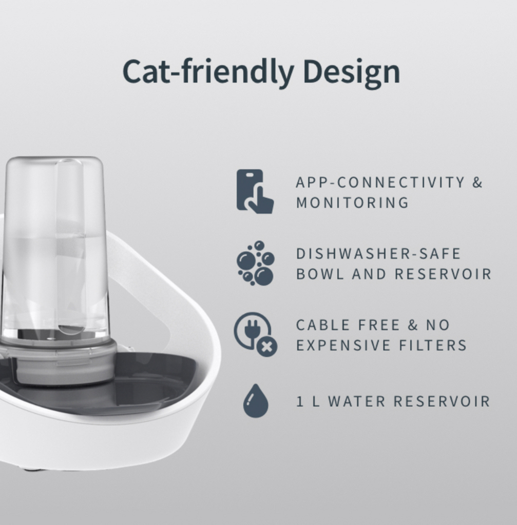 Felaqua Connect - Cat Friendly Design