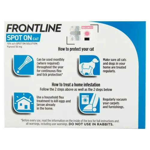 Frontline Spot on Cat - How to protect your cat