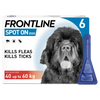 FRONTLINE Spot On for Dogs 6 Pipette - 40 up to 60kg