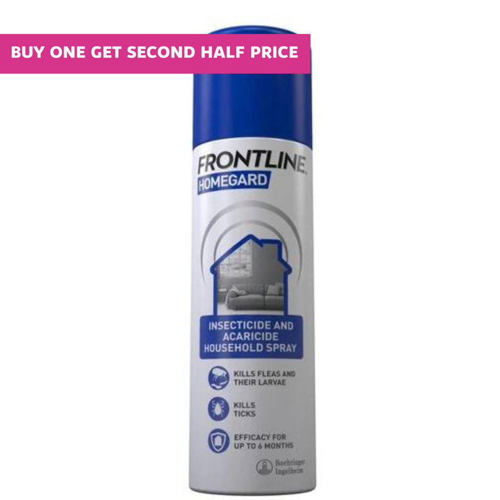 Frontline Homegard - Buy one get second half price