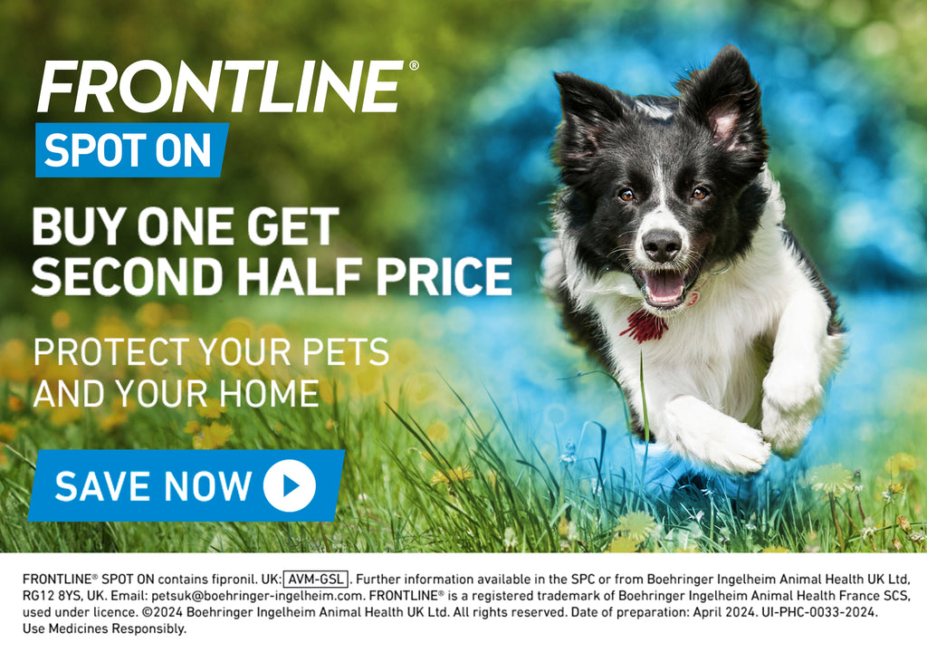 Frontline Spot On - Buy one get second half price