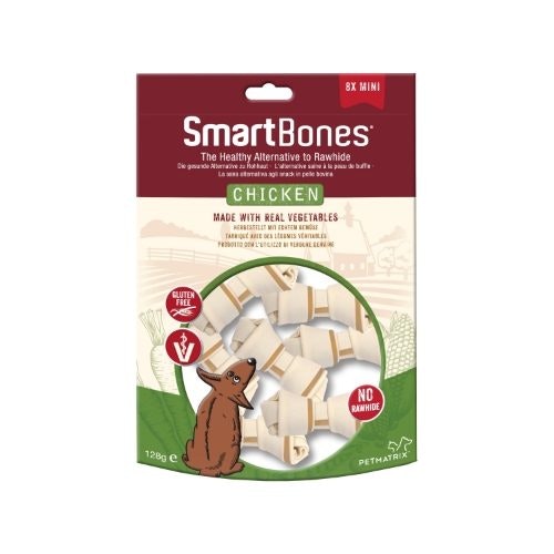 Smartbones Chicken Mini 8 Pk (Pack of 7)