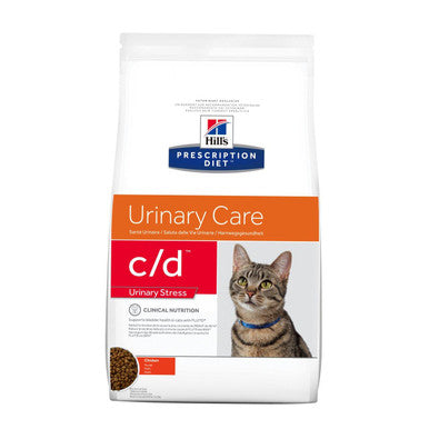 Hills Prescription Diet cd Multicare Stress Urinary Care Dry Cat Food with Chicken