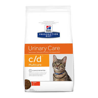 Hills Prescription Diet cd Multicare Urinary Care AdultSenior Dry Cat Food with Chicken