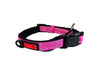 Front View of KONG Adjustable Fuchsia Dog Collar
