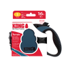 Front View of KONG Terrain Retractable Blue Dog Lead