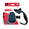 Front View of KONG Terrain Retractable Blue Dog Lead