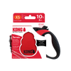 Front View of KONG Terrain Retractable Red Dog Lead