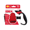 Front View of KONG Terrain Retractable Red Dog Lead