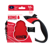 Front View of KONG Terrain Retractable Red Dog Lead