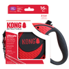Front View of KONG Ultimate Retractable Red Dog Lead
