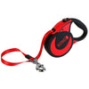 Front View of KONG Ultimate Retractable Red Dog Lead