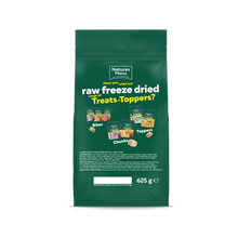 Back View of Natures Menu Raw Freeze Dried Complete and Balanced Adult Lamb Dry Dog Food