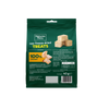 Back View of Natures Menu Raw Freeze Dried Chicken Chunks Dog Treats