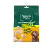 Front View of Natures Menu Raw Freeze Dried Chicken Chunks Dog Treats